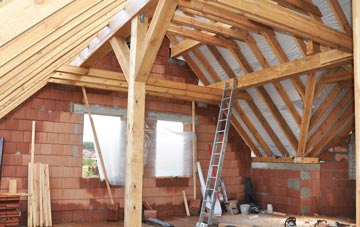 Hare Appletree attic trusses