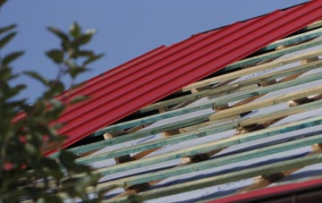 Hare Appletree corrugated roofing costs