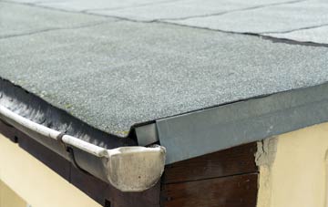 repair or replace Hare Appletree flat roofing?