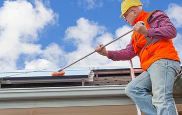 Hare Appletree soft wash roof cleaning