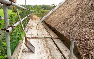advantages of Hare Appletree thatch roofing